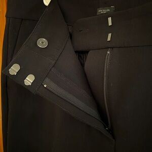 Ann Taylor Factory Ankle Pants size 12 black